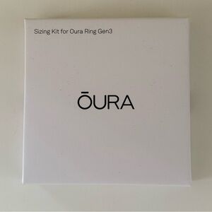 FREE w/purchase Oura Gen 3 Gen3 sizing kit for sizes 6-13